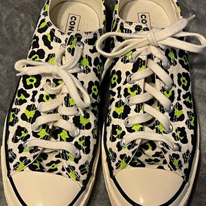 Converse Chuck 70 Ox Archive Print neon leopard